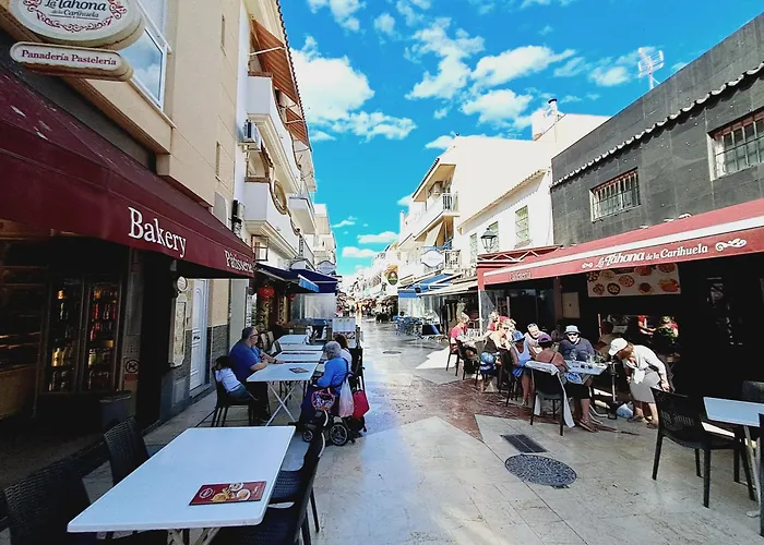 Apartamento Beautiful 1 Bedroom, Carihuela Torremolinos