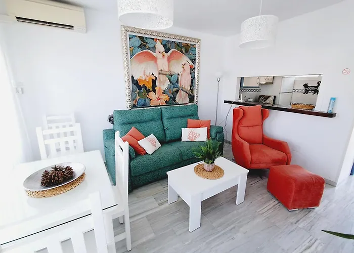 Beautiful 1 Bedroom, Carihuela * Torremolinos