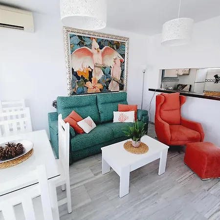 Beautiful 1 Bedroom, Carihuela * Torremolinos