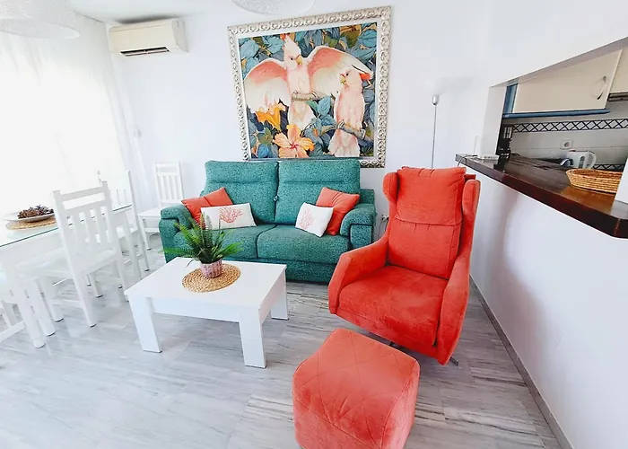 Beautiful 1 Bedroom, Carihuela * Torremolinos