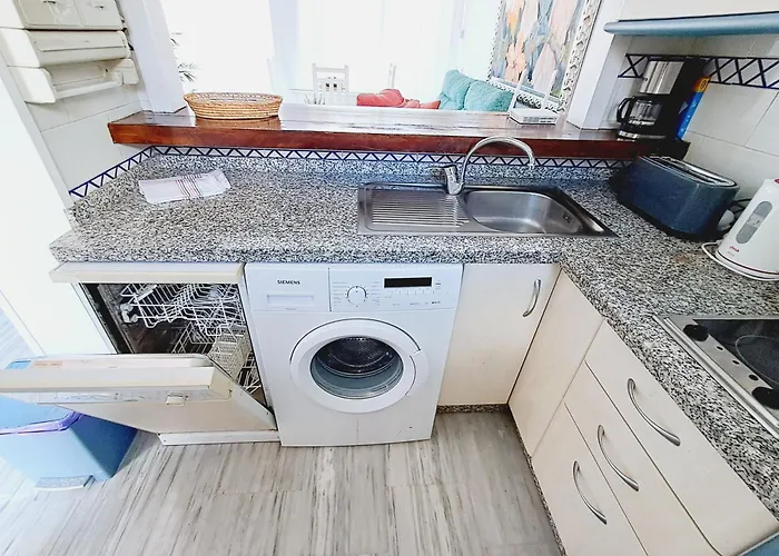 Appartement Beautiful 1 Bedroom, Carihuela Torremolinos