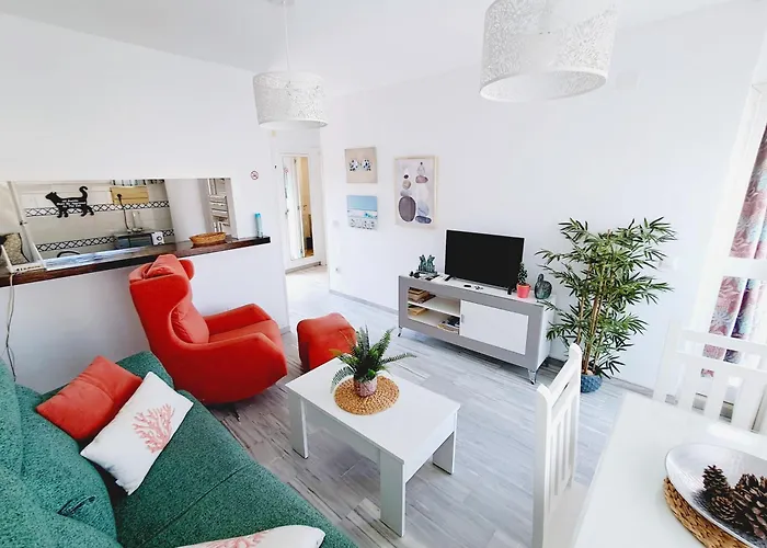 Beautiful 1 Bedroom, Carihuela * Torremolinos