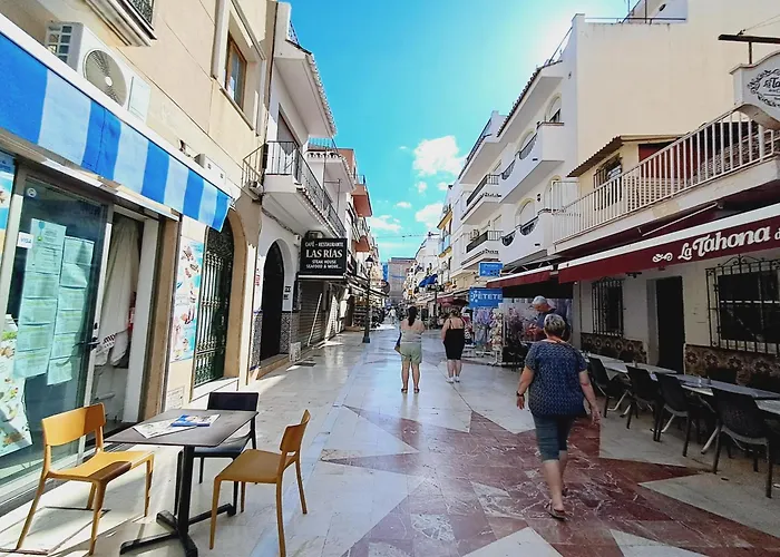 Beautiful 1 Bedroom, Carihuela Appartement